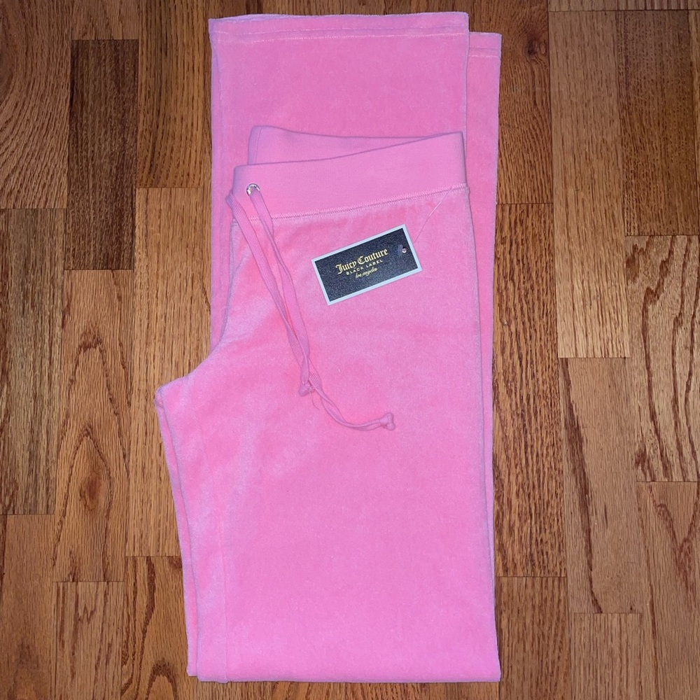 Brand new Juicy Couture terry cloth pants